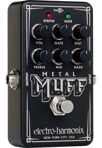 Pedal De Efecto Electro Harmonix Nano Metal Muff