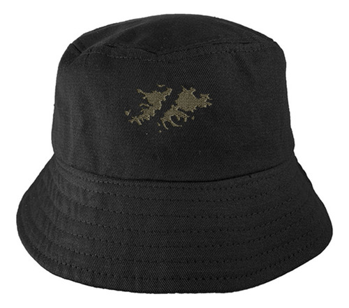 Gorra Gorro Piluso Islas Malvinas Son Argenti Musgo Bordado