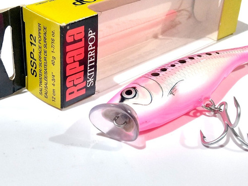 Señuelo Rapala Skitter Pop 12cm