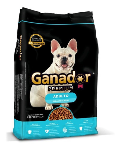 Alimento Para Perro Ganador Premium Adulto Rp 20kg