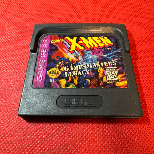 X Men Games Master Legacy Sega Game Gear