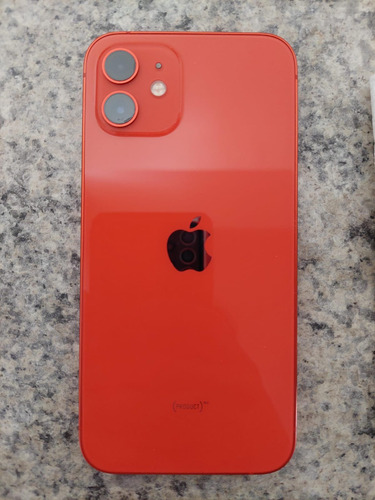 Apple iPhone 12 (64 Gb) - (product)red (Usado)