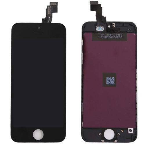 Para iPhone 5c Negro Lcd Display Pantalla Táctil Digitalizad