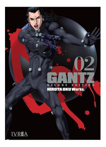 Manga, Gantz Vol. 02 Deluxe Edition - Hiroya Oku / Ivrea