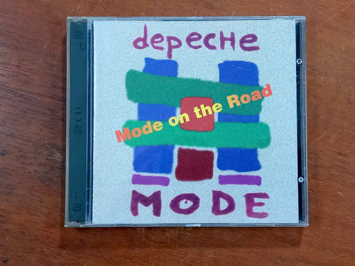 Cd Depeche Mode - Mode On The Road (1993) Italia Raro R30