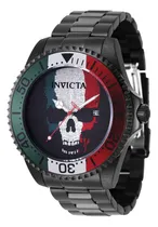 Comprar Reloj pulsera Invicta 47539 con correa de acero inoxidable color negro