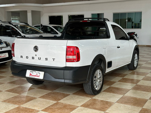Volkswagen Saveiro 1.6 Robust Cab. Simples Total Flex 2p