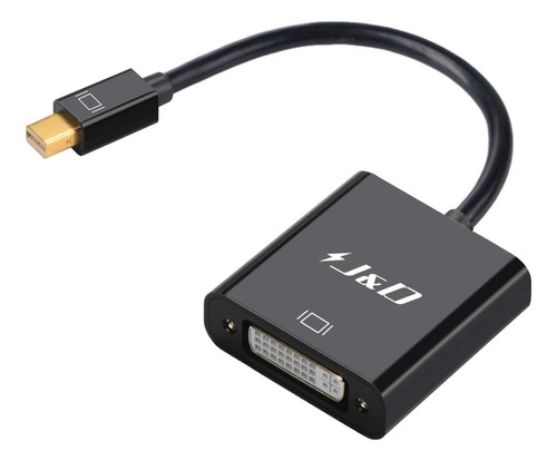 D Tech Adaptador Cable Mini Displayport (puerto Dvi)