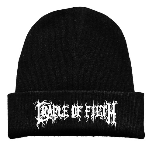 Gorro Lana Cradle Of Filth Rock Metal Tv Estampado Urbanoz