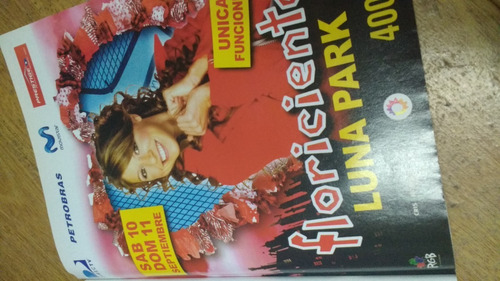 Revista Para Ti 4334 Publicidad Floricienta Luna Park 2005