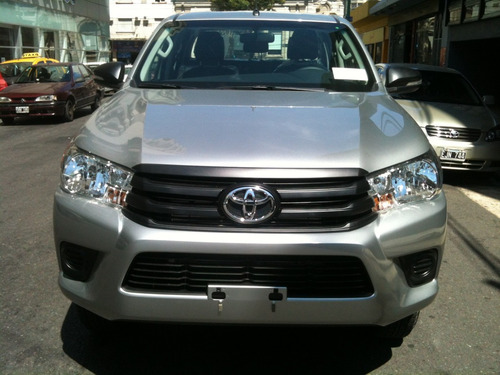 Nueva Hilux 4x2 Y 4x4 Cabina Doble D X Caja Automatica 0 Km