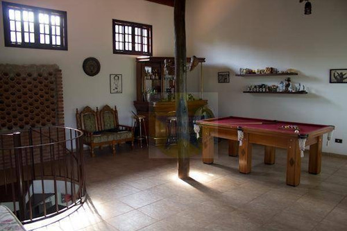 Chácara Residencial À Venda, Estância Santa Maria Do Portão, Atibaia - Ch0827. - Ch0827