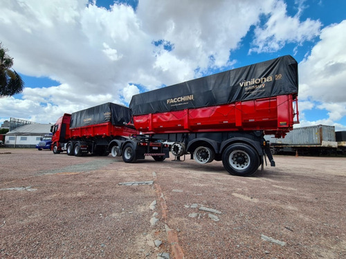Iveco Hi-way 480 6x4 + Bicaçamba Basculante Facchini
