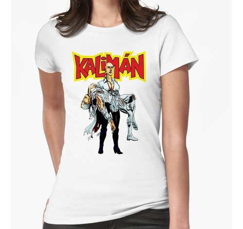 Playeras Nuevas Originales De Kaliman Heroe En Historieta