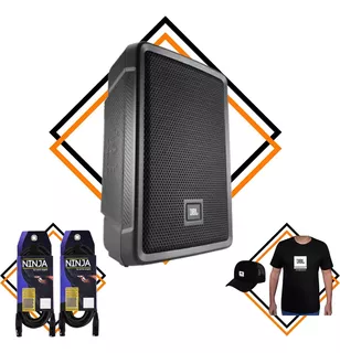 Caixa Ativa Jbl 12 Irx112bt 300w 220v + Acessórios Cor Preto 127v