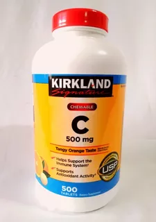 Vitamina C Con Sabor Naranja Tángelo - Marca Kirkland Usa