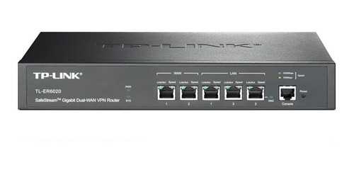 Router TP-Link SafeStream TL-ER6020 negro 100V/240V