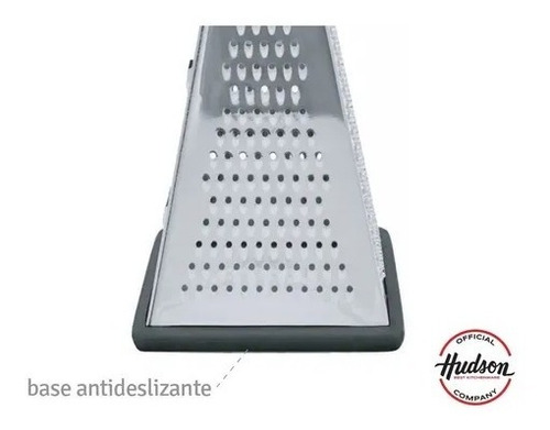 Rallador Hudson Piramide De Acero Inoxidable 4 Caras Ra03