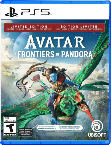 Avatar Fornters Of Pandora Limited Edition Playstation 5