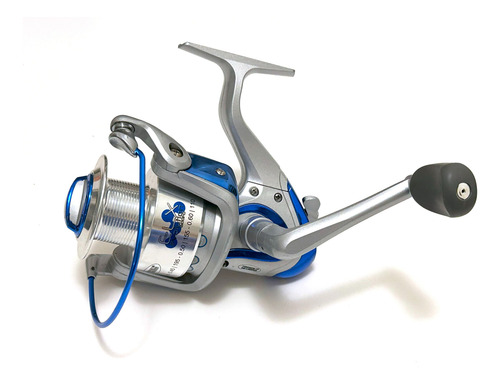 Reel Mitchell Elx 400r / Elx 600 Plateado Derecho/izquierdo