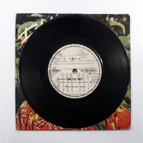 Ep Compacto Fábio Até Parece Que Foi Sonho Disco Vinil 1979