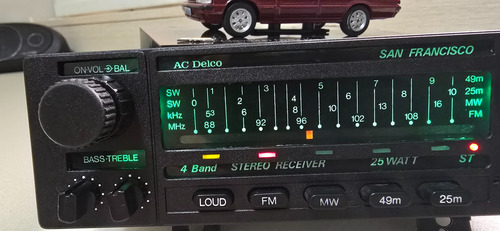 Radio Bosch Sao Francisco Bluetooth (Usado)