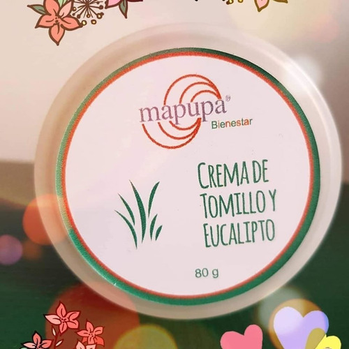 Pack Crema Pañalera De Caléndula Crema De Tomillo Mapupa 