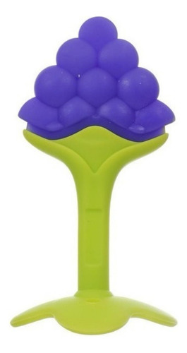 Mordedor De Silicona Rasca Encías Bebé Frutas Set 3pcs