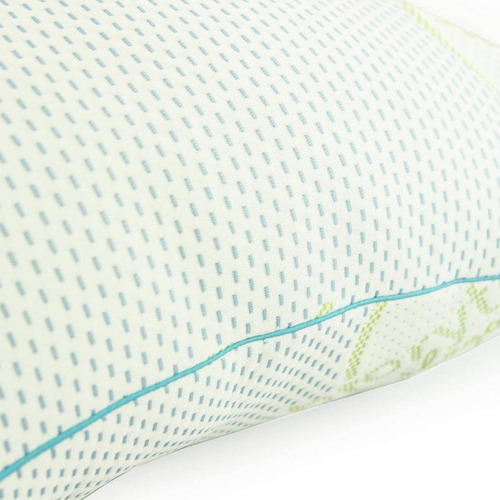 Almohada Spring Air King Size Byoritmic Firme Antiestrés
