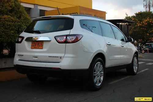 Chevrolet Traverse 3.6 Lt Tp 4x4