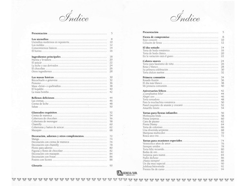 Enciclopedia De Repostería Y Decoración De Tortas