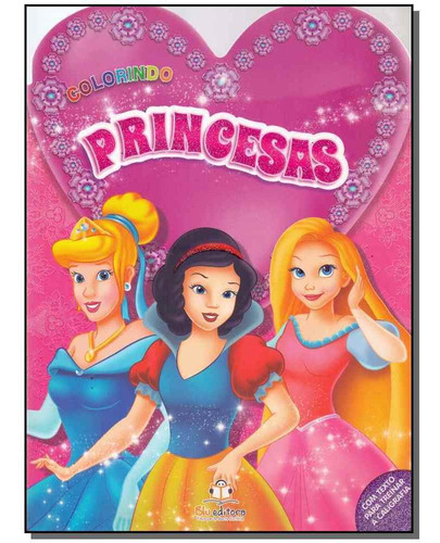 Colorindo - Princesas