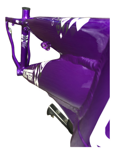Quadro 26 Gios Frx - Evo Wheeling, Downhill, Dirt. Roxo S