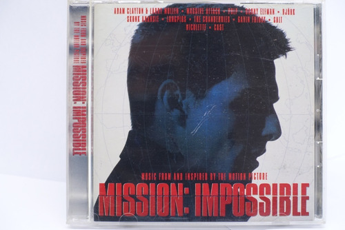 Cd Soundtrack  Mission:impossible  1996 (ed. Japonesa, Obi)