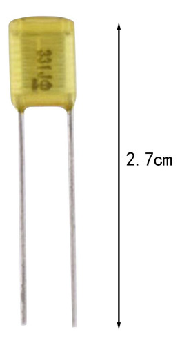 2 Potenciómetro De Volumen De Guitarra, Volumen De 331j