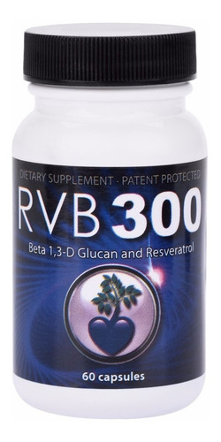 Rvb300 (beta 1, 3-d Glucan Resvera - Unidad a $9392