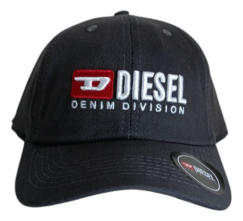 Gorras Diesel Ajustables Verde Oscuro Unico Ajustable Lisa