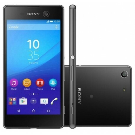 Smartphone Sony Xperia M5 E5653 16gb Lte 2sim Com Defeito