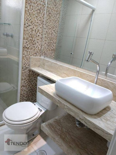 Imagem 21 de 30 de Imob01 - Apartamento 45 M² - Venda - 2 Dormitórios - Canhema - Diadema/sp - Ap2321