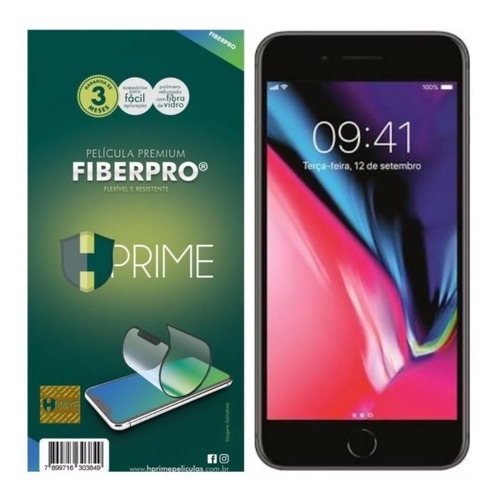 Película Hprime Fiberpro Apple iPhone 7 Plus / 8 Plus Preto