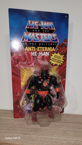 Masters Of The Universe Origins Anti Eternia He-man 