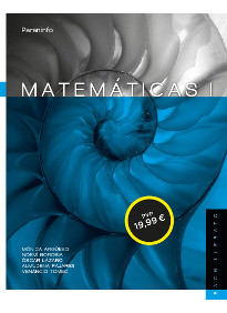 Libro Matemáticas I 1º Bachillerato Lomce  De Pajares García