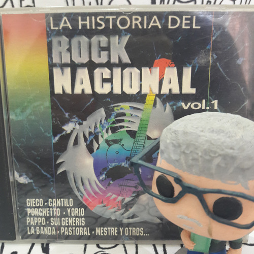 Varios - La Historia Del Rock Nacional Vol.1 - Cd Usado 