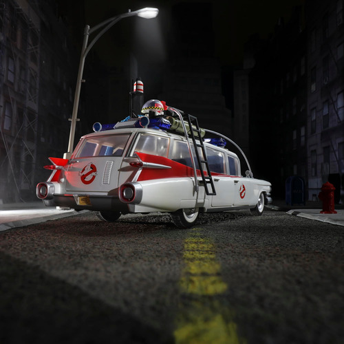 Ghostbusters Plasma Series Ecto-, Coche De Juguete A Escala