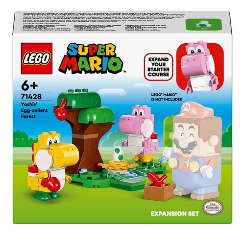 Set De Expansión Lego Super Mario Yoshi's Wild Forest 71428