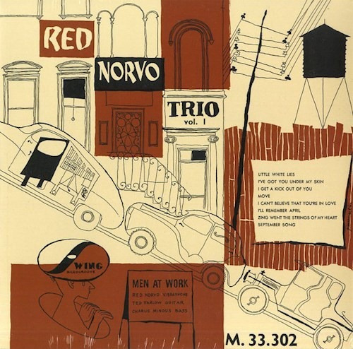Met At Work Vol 1 - Norvo Red (vinilo)