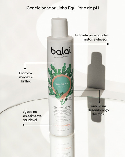 Condicionador Equilibrio Do Ph 300ml Balai