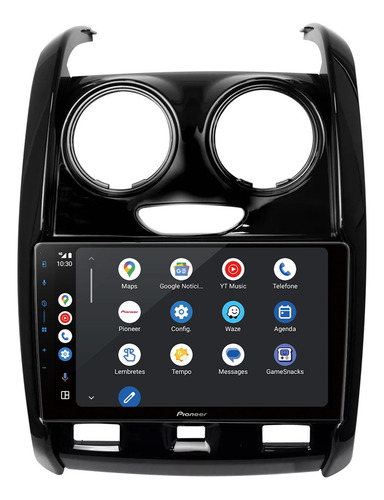 Multimidia Pioneer Oroch 15/20 9p Carplay Android Auto