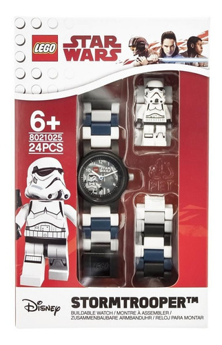 Imagen 3 de 3 de Reloj Niños Lego Stormtrooper