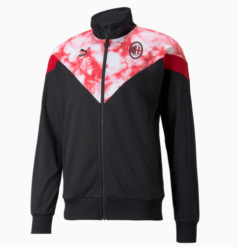 Campera Puma Milan Italia Original Salida Futbol Buzo 